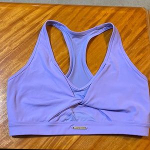 Gymshark whitney Simmons light purple sports bra